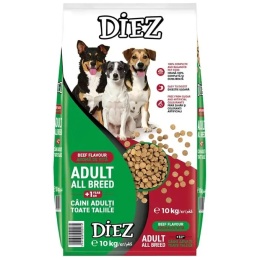 Diez Karma dla psa o smaku wołowiny 10 kg