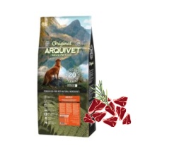 ARQUIVET Original cielęcina z ryżem 20 kg - drugie zdjęcie