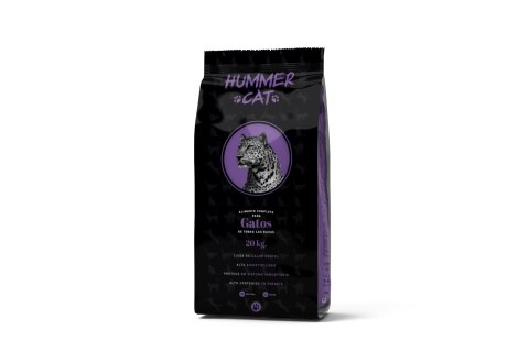 Hummer Cat dla kotów dorosłych 20kg Golden Pet Food