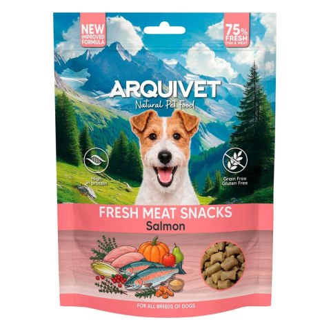 ARQUIVET FRESH półwilgotny przysmak z łososiem 800g  - opakowanie