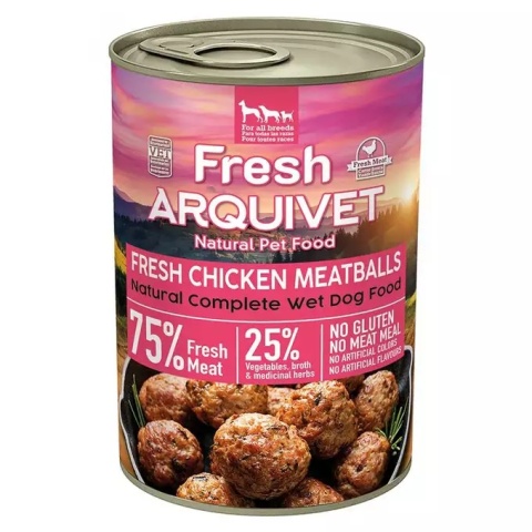 Arquivet Fresh klopsiki MIX SMAKÓW 6x400g - 1
