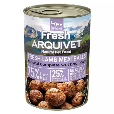 Arquivet Fresh klopsiki MIX SMAKÓW 6x400g - 5