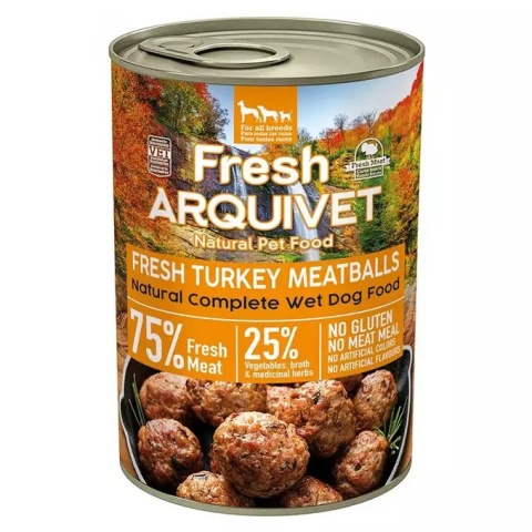 Arquivet Fresh klopsiki MIX SMAKÓW 6x400g - 6