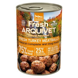 Arquivet Fresh klopsiki z indyka w sosie 400g Arquivet Fresh