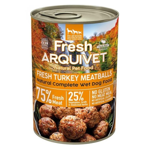 Arquivet Fresh klopsiki z indyka w sosie 400g Arquivet Fresh