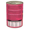Arquivet Fresh klopsiki z kurczaka w sosie 400g - widok z tyłu