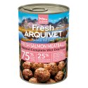 Arquivet Fresh klopsiki z łososiem, marchewką i groszkiem 6x400g Arquivet Fresh