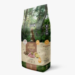 Canun Fresh Light & Senior-karma dla psów starszych i z nadwagą 12kg - worek