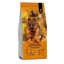 Snax Daily karma dla psa z witaminami 15 kg  - worek