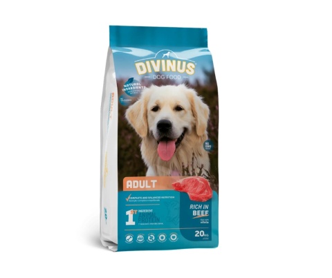 Worek karmy Divinus Adult dla psów dorosłych 20kg
