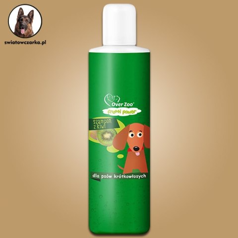 Szampon z kiwi dla psów krótkowłosych 200ml Medivet Szampon z kiwi dla psów krótkowłosych 200ml Medivet