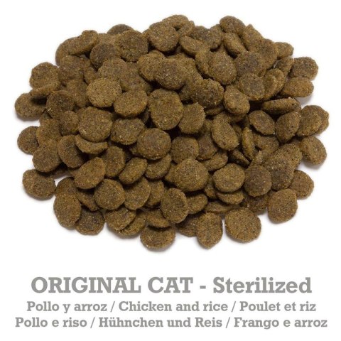 ARQUIVET CAT Original - karma dla kotów sterylizowanych kurczak z ryżem 7 kg ARQUIVET CAT Original - karma dla kotów sterylizowanych kurczak z ryżem 7 kg