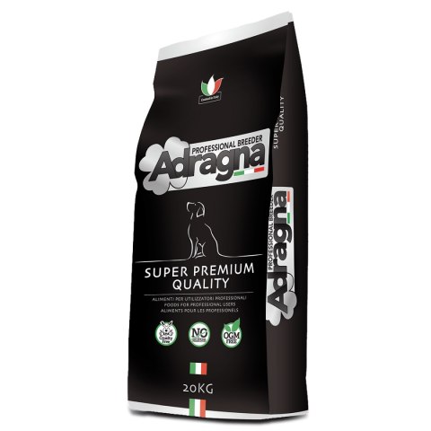 Breeder Medium/Maxi super premium jagnięcina 20kg Adragna