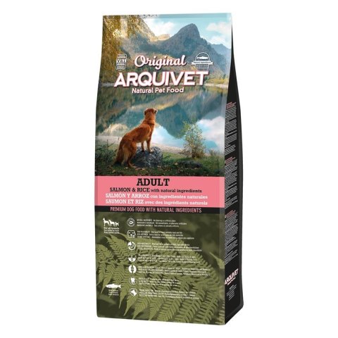 Original Łosoś z ryżem 12 kg Arquivet Original Łosoś z ryżem 12 kg Arquivet