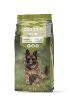Cebican Daily Care sucha karma dla psów dorosłych 20kg Nugape