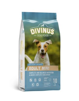 Sucha karma Adult mini dla ras małych 10kg Divinus