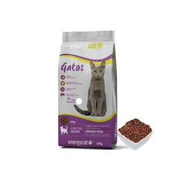 Opakowanie karmy Energycat dla dorosłych kotów 20 kg Golden Pet Food - worek