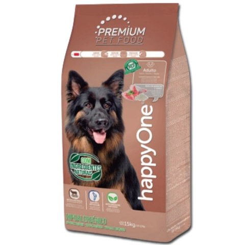 HappyOne Adult Dog - Hypoallergenic z jagnięciną 15kg HappyOne Adult Dog - Hypoallergenic z jagnięciną 15kg