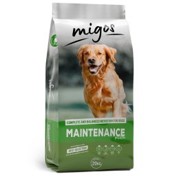 Migos Maintenance plus sucha karma dla psów 20kg