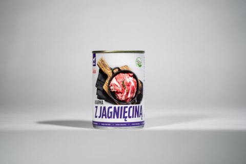 TUF TUF Mokra karma dla psa z jagnięciną 400g Bult TUF TUF Mokra karma dla psa z jagnięciną 400g Bult