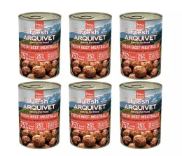 Arquivet Fresh Klopsiki z wołowiny w sosie 6x400g