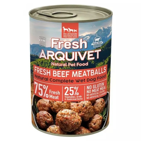 Arquivet Fresh Klopsiki z wołowiny w sosie 6x400g Arquivet Fresh Klopsiki z wołowiny w sosie 6x400g