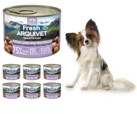 Arquivet Fresh MINI klopsiki z jagnięciny w sosie 200g