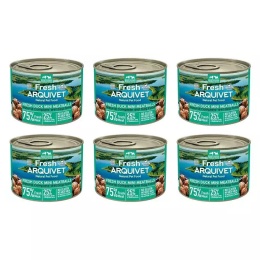 Arquivet Fresh MINI klopsiki z kaczką batatem i pomarańczą 6x200g