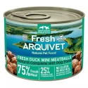 Arquivet Fresh MINI klopsiki z kaczką batatem i pomarańczą 6x200g