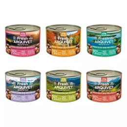 Arquivet Fresh klopsiki MINI MIX SMAKÓW 6x200g