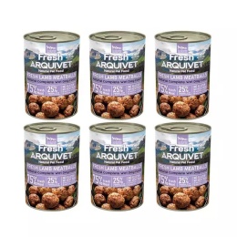 Arquivet Fresh klopsiki z jagnięciny w sosie 6x400g