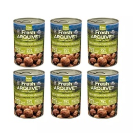 Arquivet Fresh klopsiki z wieprzowiny w sosie 6x400g