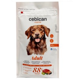 Cebican COSMO premium z łososiem dla psów dorosłych 12kg Nugape