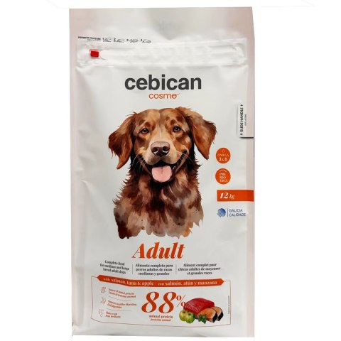 Cebican COSMO premium z łososiem dla psów dorosłych 12kg Nugape