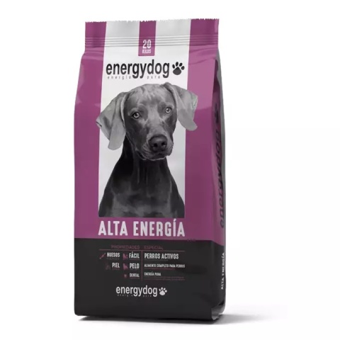 Energydog High Energy dla psów dorosłych 20kg Golden Pet Food Energydog High Energy dla psów dorosłych 20kg Golden Pet Food