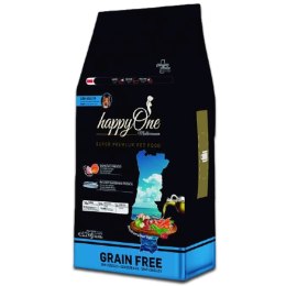 HappyOne Mediterraneum Adult Dog sucha karma bogata w sardynki 12 kg