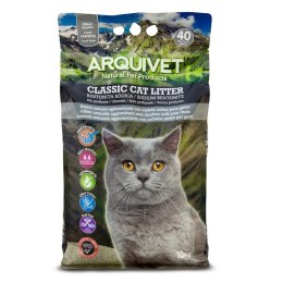 Żwirek bentonitowy z aktywnym węglem 10 kg Arquivet