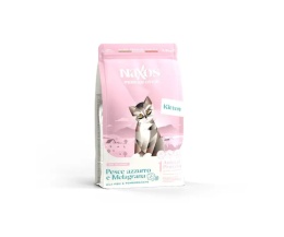 NAXOS CAT KITTEN karma dla kociąt ryba z granatem 1,5 kg