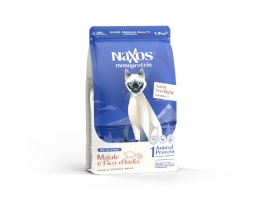 Naxos Cat Sterilized dla kotów sterylizowanych wieprzowina i opuncja figowa 1,5 kg