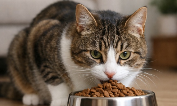 Najlepsza karma dla kota - jak wybrać zdrową i dopasowaną do wieku pupila?