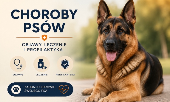 Najczęstsze choroby Owczarka niemieckiego i jak im zapobiegać