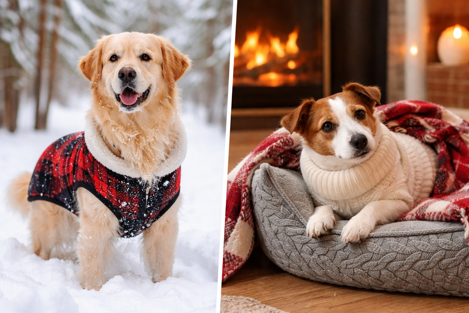 Jak dbać o psa zimą? Poradnik dla opiekunów psów domowych i podwórkowych