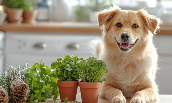 Zioła, które mogą jeść psy - czy warto dodawać zioła do diety pupila? cz. 2